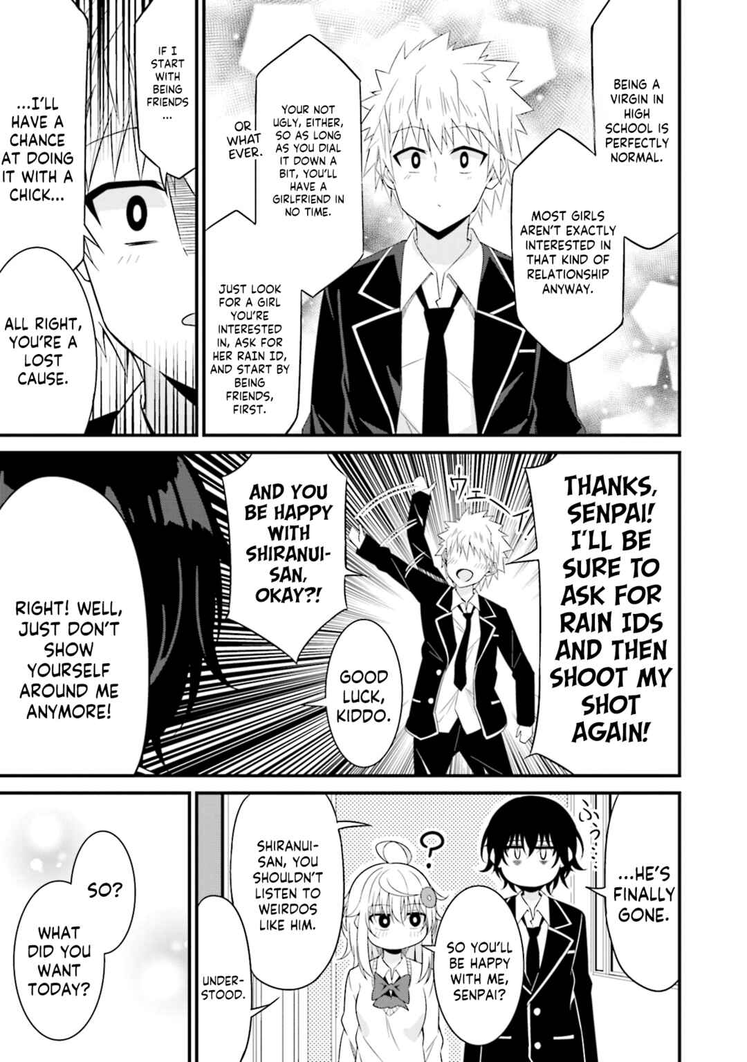 Page 8 Chapter 5 Senpai, Chotto ii Desu ka?