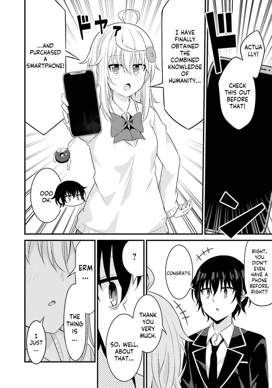 Page 9 Chapter 5 Senpai, Chotto ii Desu ka?
