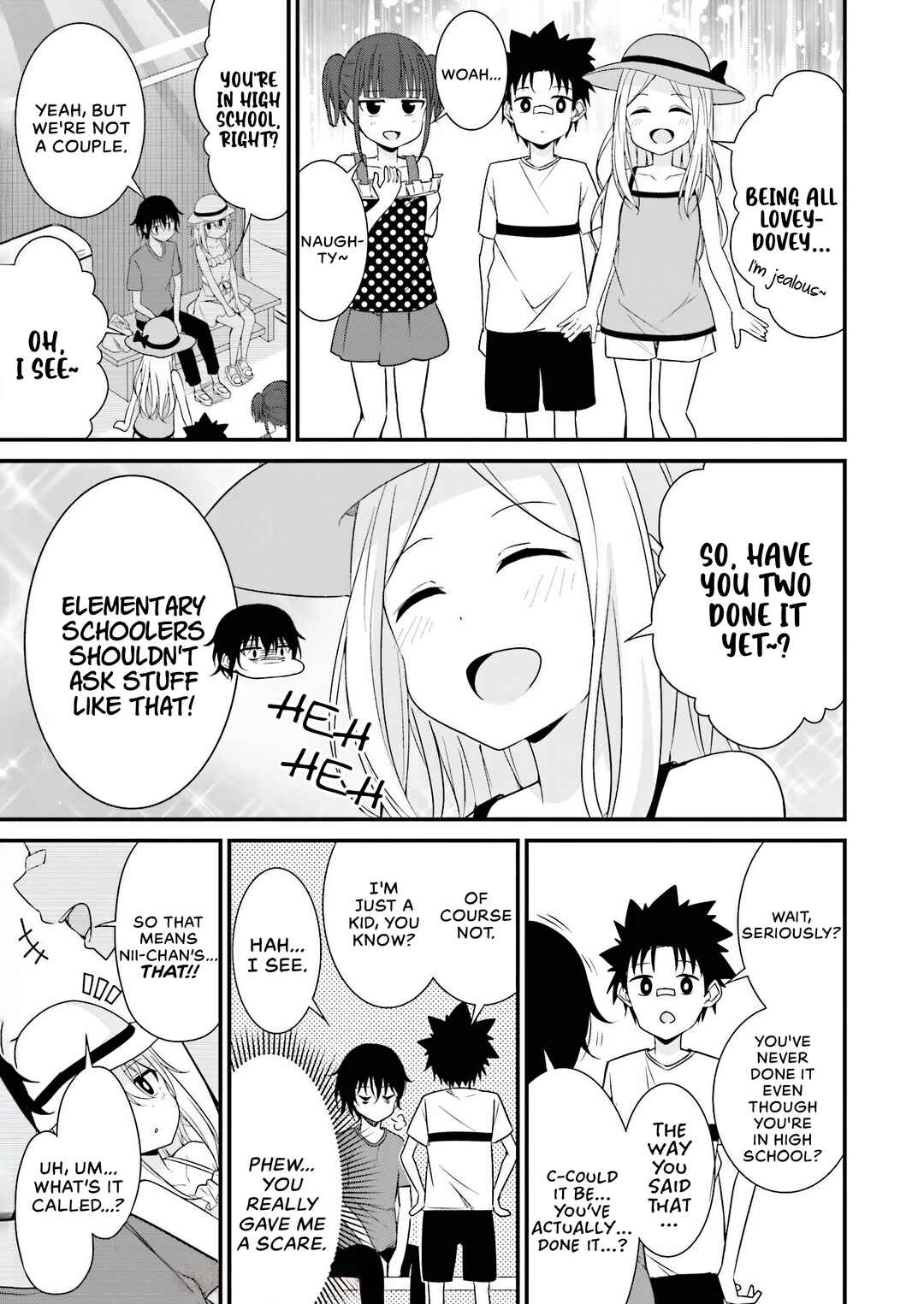 Page 12 Chapter 15 Senpai, Chotto ii Desu ka?
