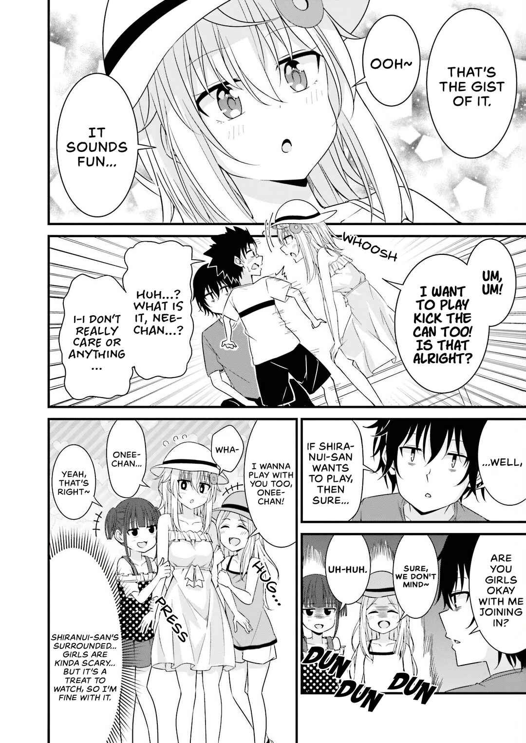 Page 15 Chapter 15 Senpai, Chotto ii Desu ka?
