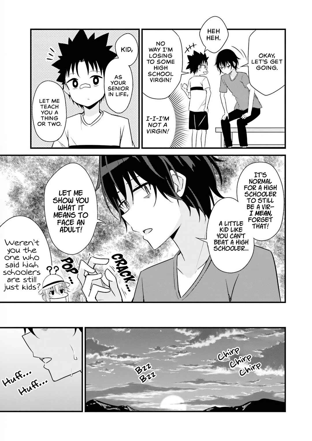 Page 16 Chapter 15 Senpai, Chotto ii Desu ka?