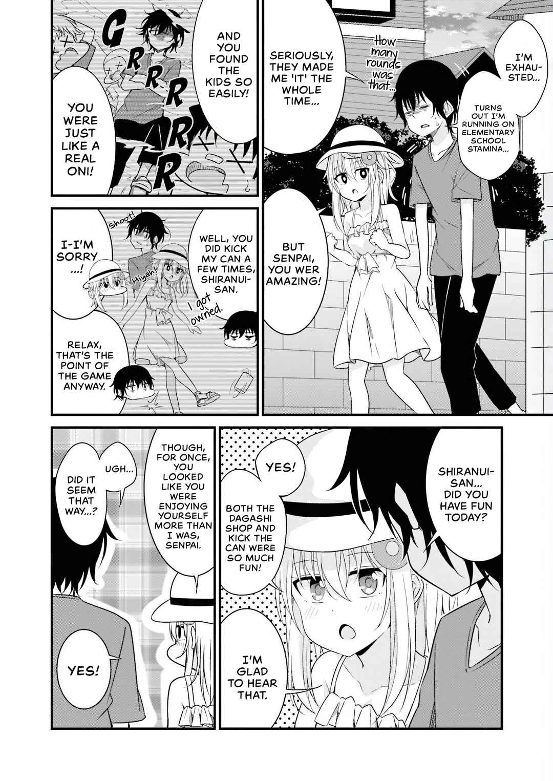 Page 17 Chapter 15 Senpai, Chotto ii Desu ka?