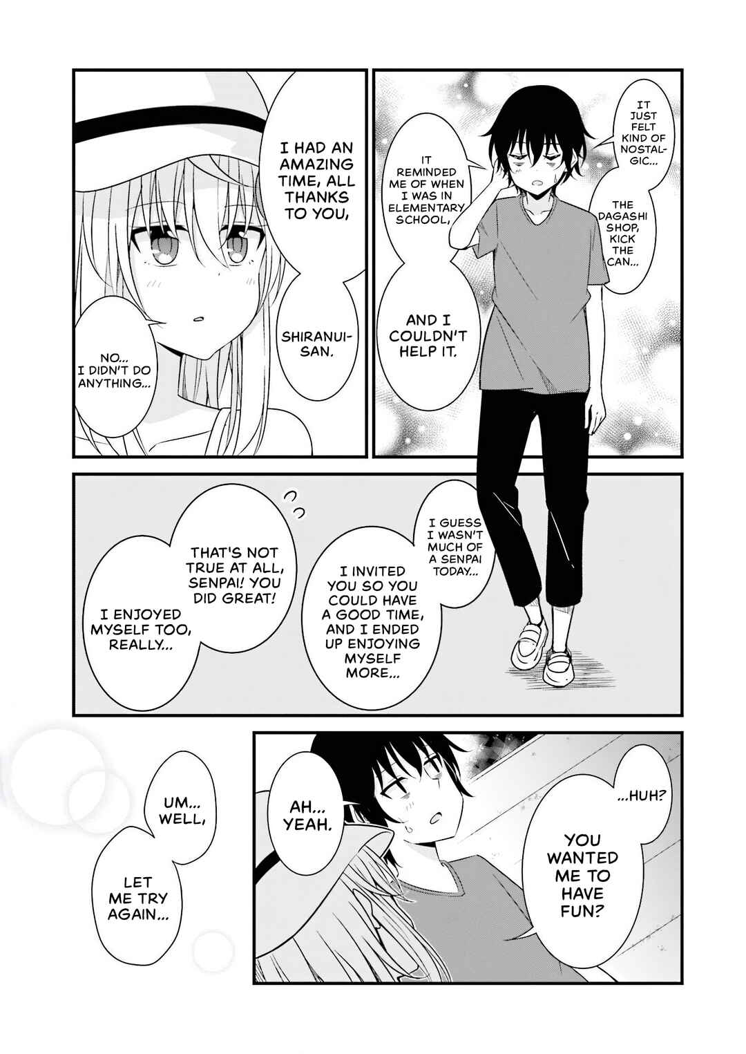 Page 18 Chapter 15 Senpai, Chotto ii Desu ka?
