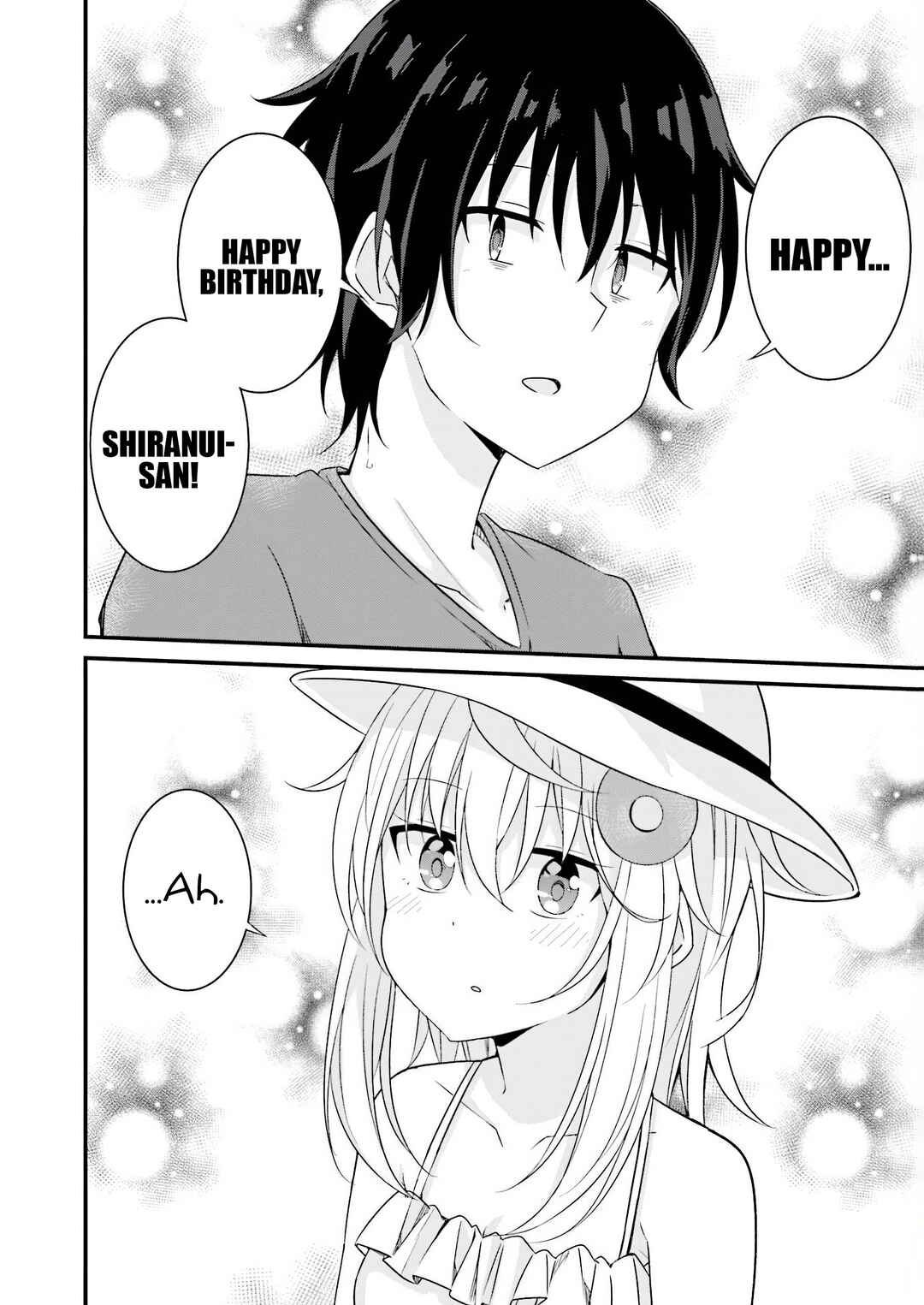 Page 19 Chapter 15 Senpai, Chotto ii Desu ka?