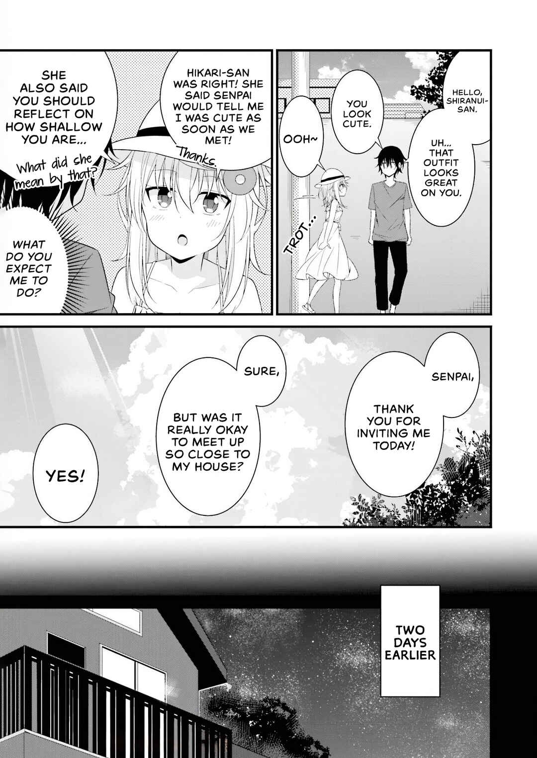 Page 2 Chapter 15 Senpai, Chotto ii Desu ka?