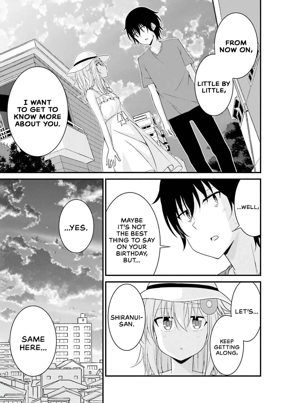 Page 22 Chapter 15 Senpai, Chotto ii Desu ka?