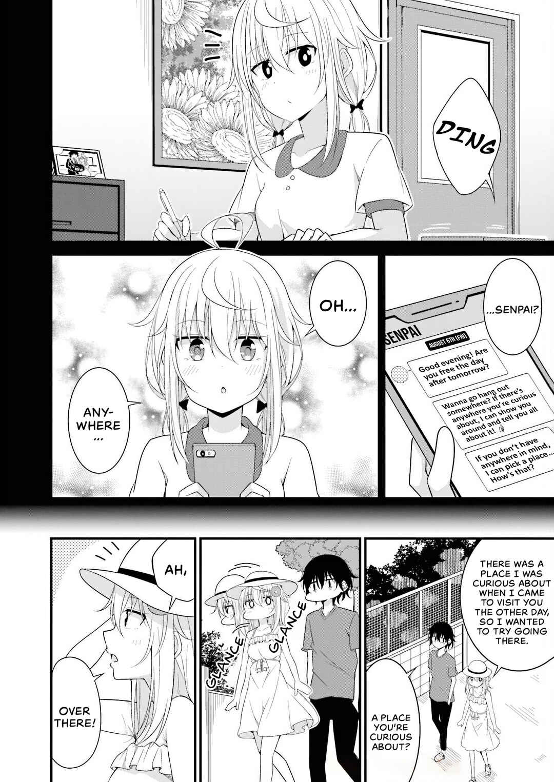 Page 3 Chapter 15 Senpai, Chotto ii Desu ka?