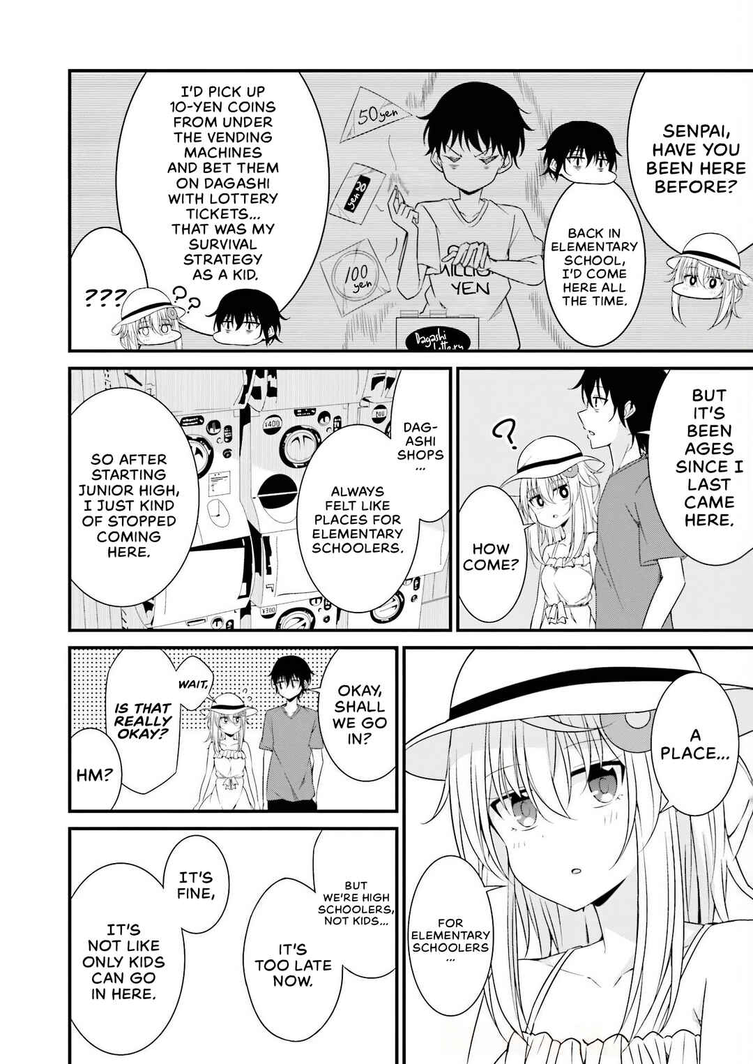 Page 5 Chapter 15 Senpai, Chotto ii Desu ka?