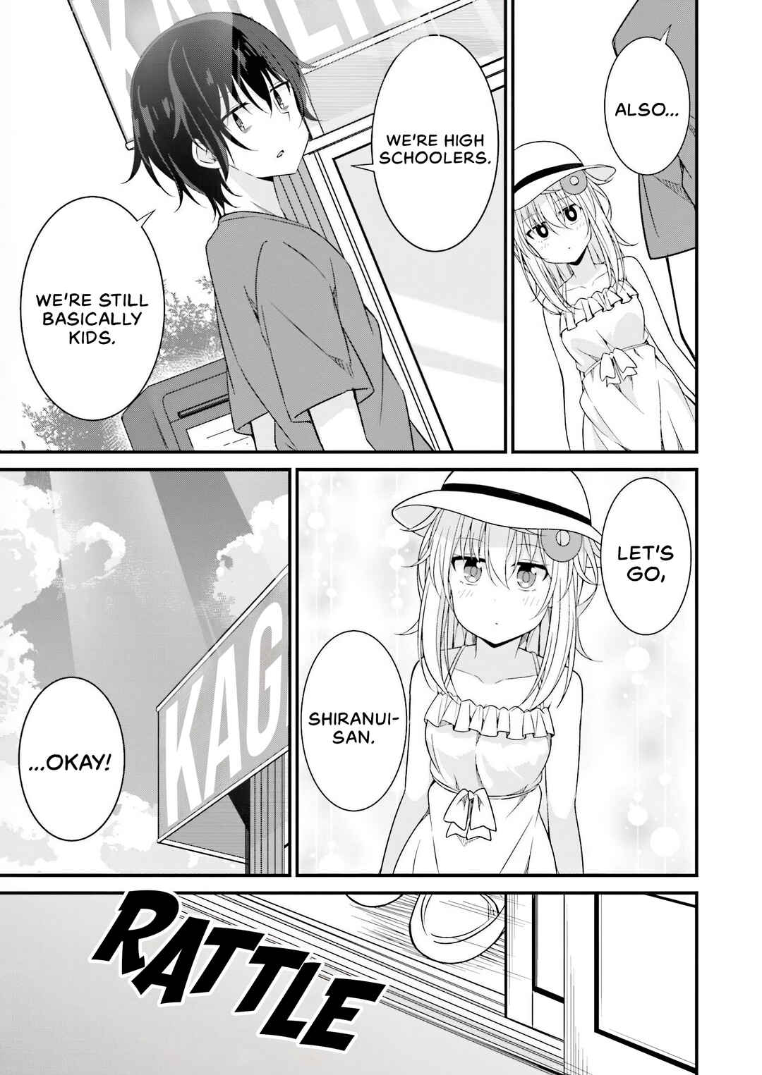 Page 6 Chapter 15 Senpai, Chotto ii Desu ka?