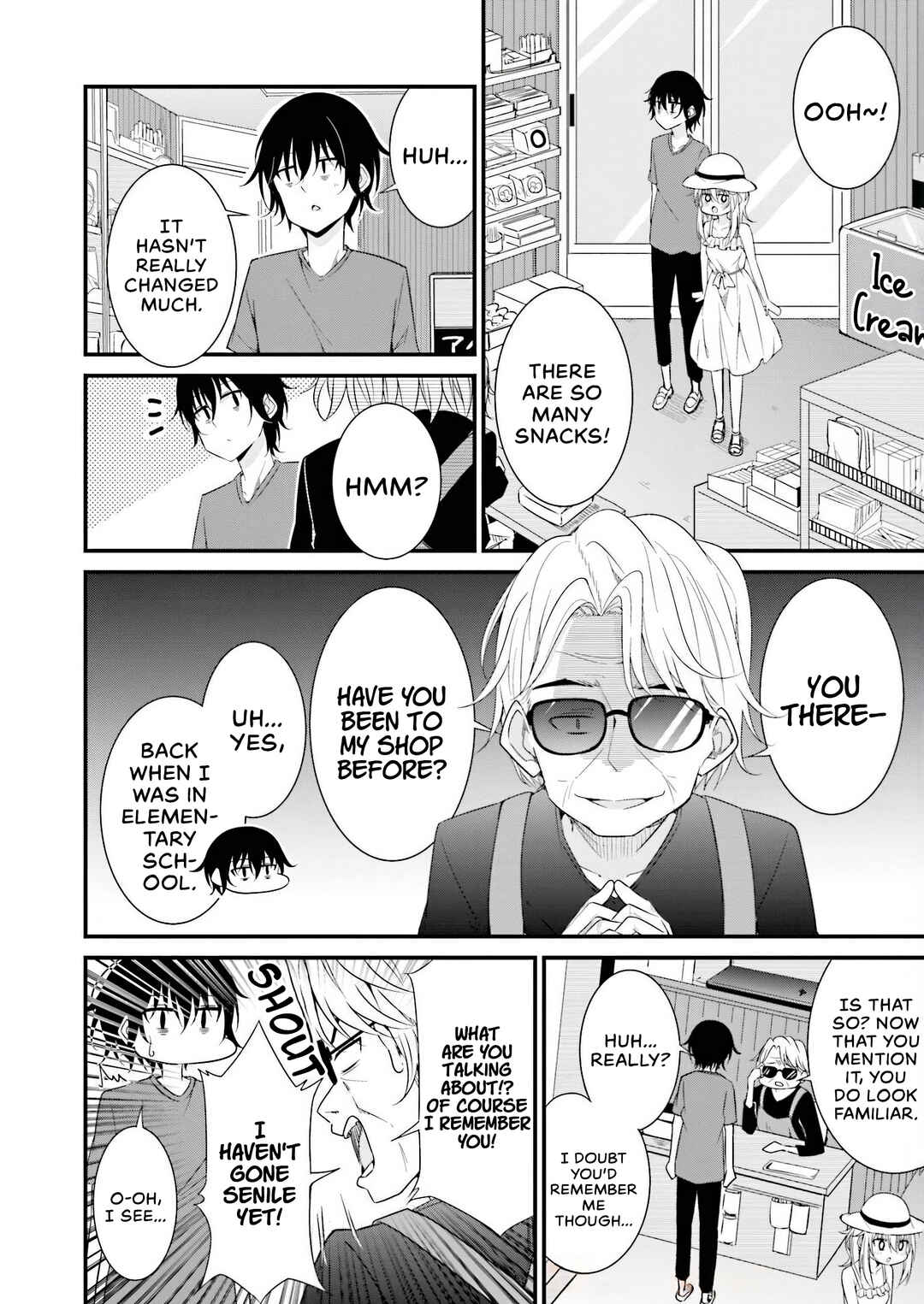 Page 7 Chapter 15 Senpai, Chotto ii Desu ka?