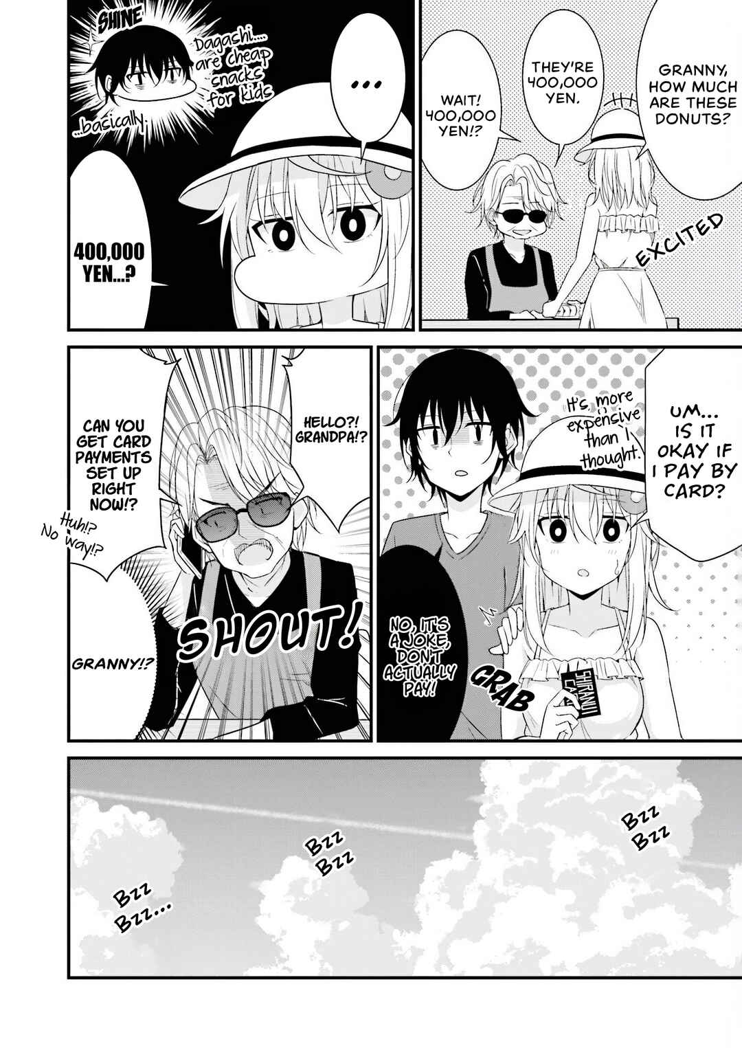 Page 9 Chapter 15 Senpai, Chotto ii Desu ka?