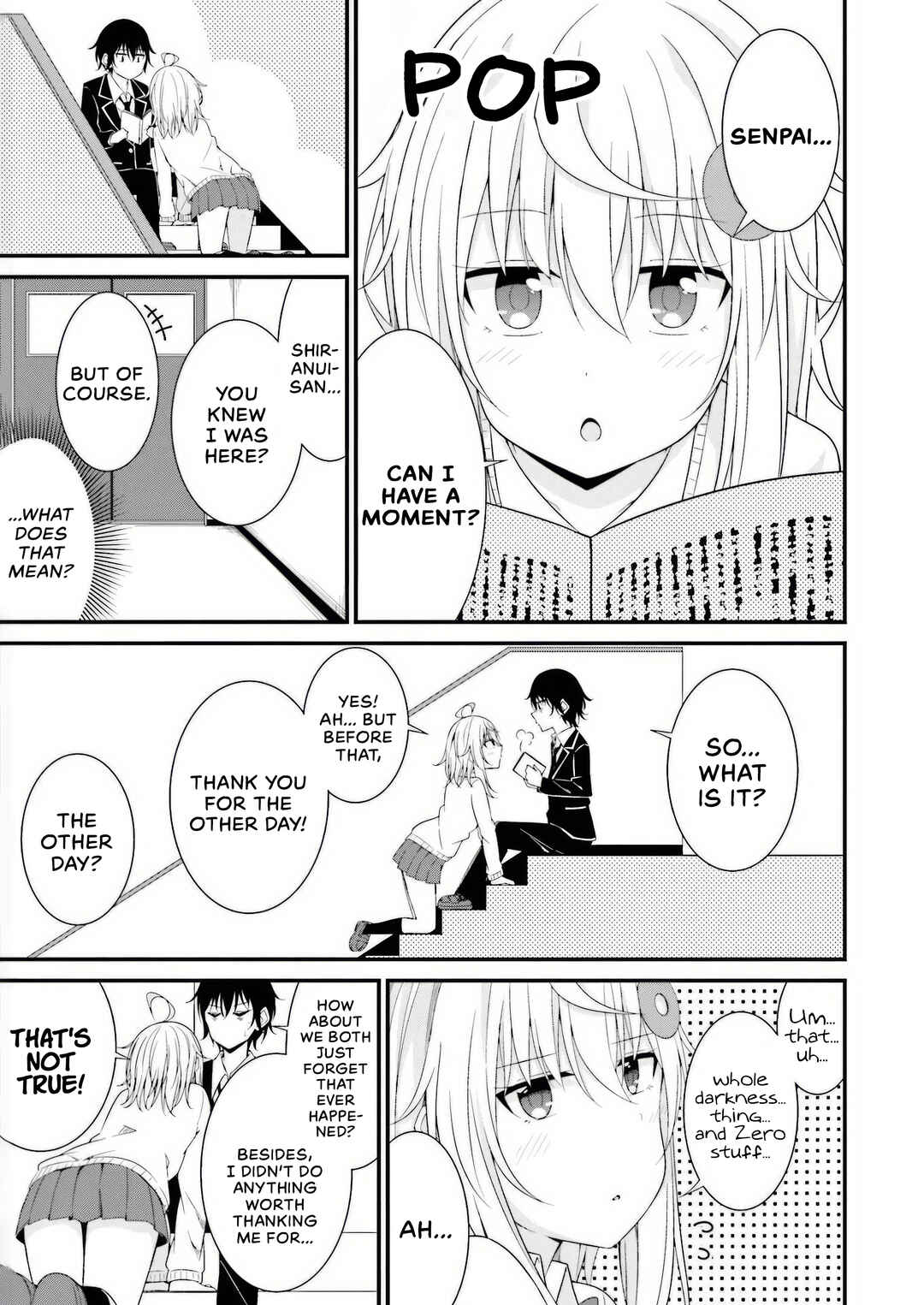 Page 1 Chapter 18 Senpai, Chotto ii Desu ka?