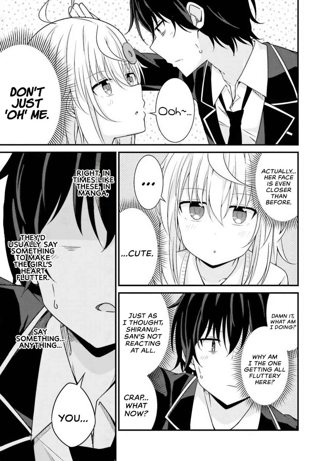 Page 11 Chapter 18 Senpai, Chotto ii Desu ka?