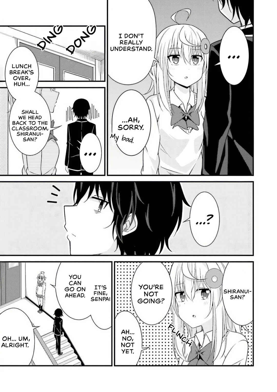 Page 13 Chapter 18 Senpai, Chotto ii Desu ka?
