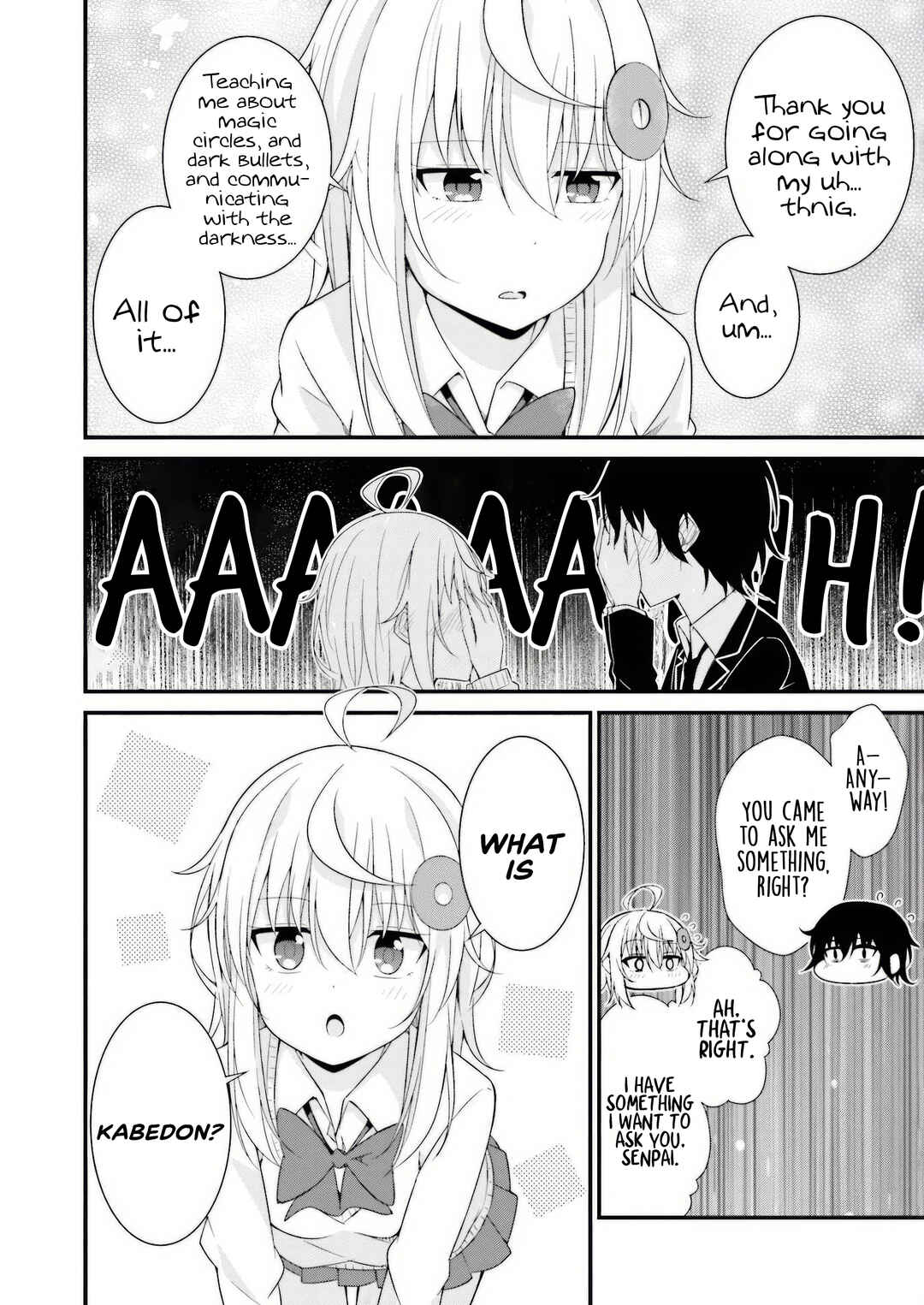 Page 2 Chapter 18 Senpai, Chotto ii Desu ka?