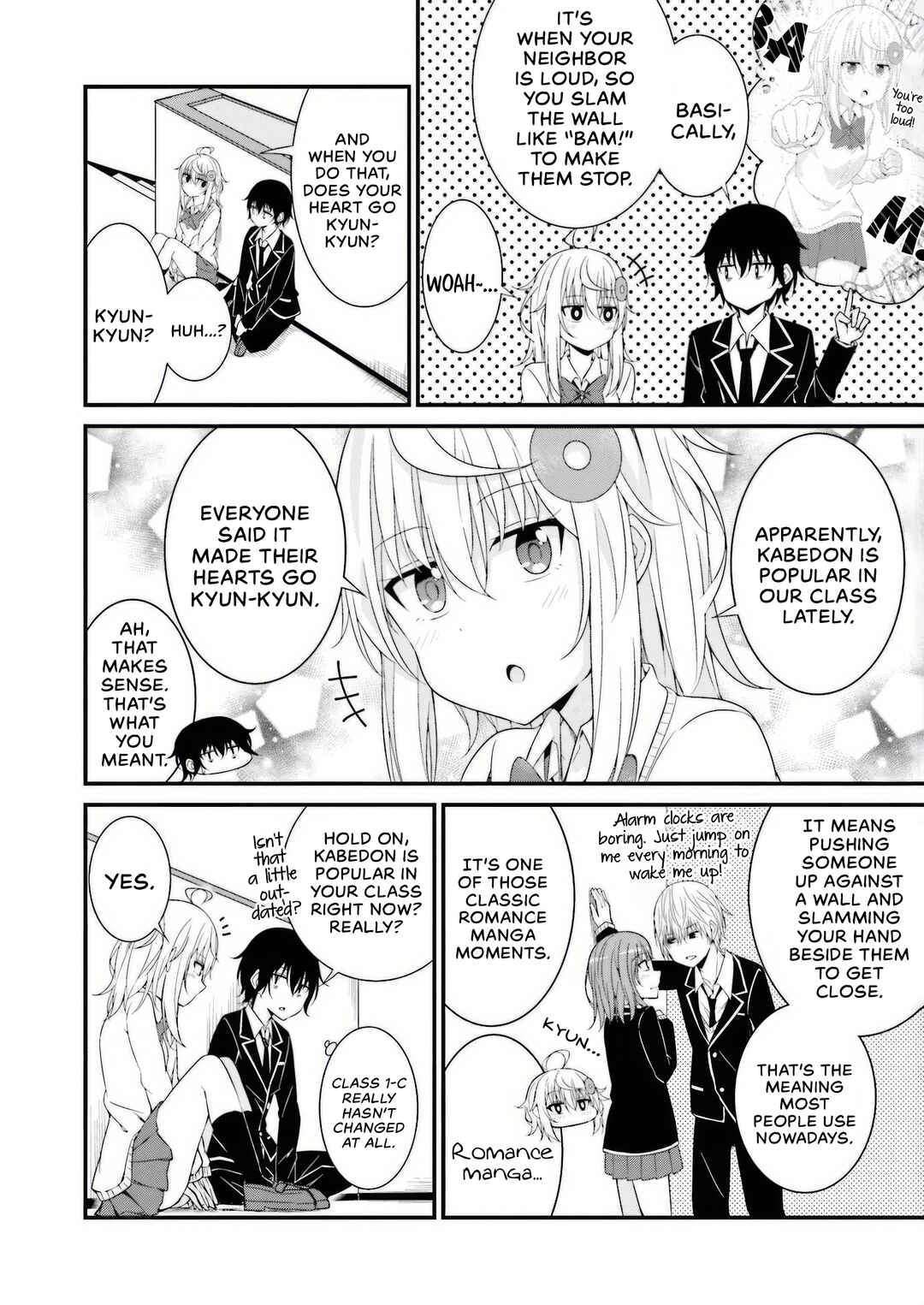 Page 4 Chapter 18 Senpai, Chotto ii Desu ka?