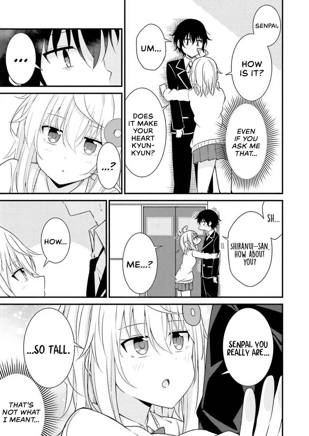 Page 7 Chapter 18 Senpai, Chotto ii Desu ka?
