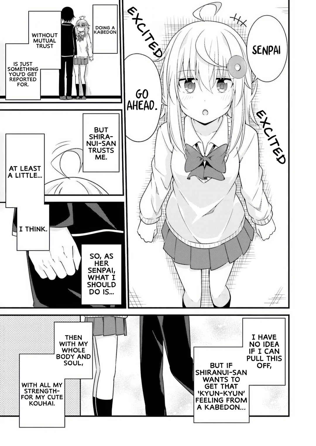 Page 9 Chapter 18 Senpai, Chotto ii Desu ka?
