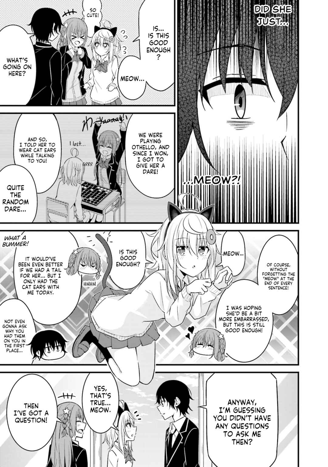Page 6 Chapter 6.5 Senpai, Chotto ii Desu ka?