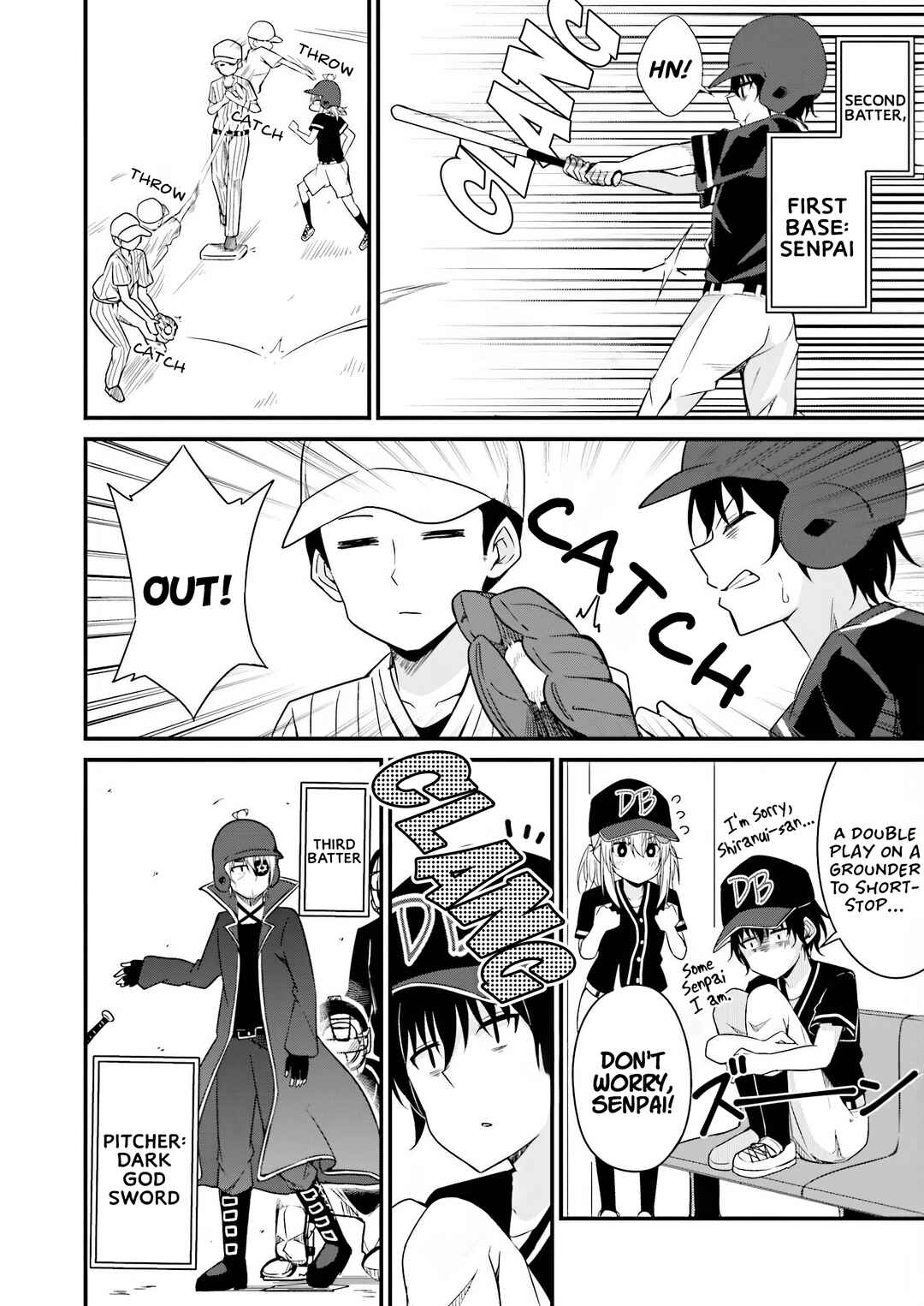 Page 12 Chapter 16 Senpai, Chotto ii Desu ka?
