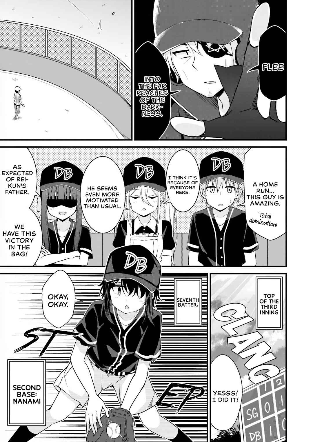 Page 13 Chapter 16 Senpai, Chotto ii Desu ka?