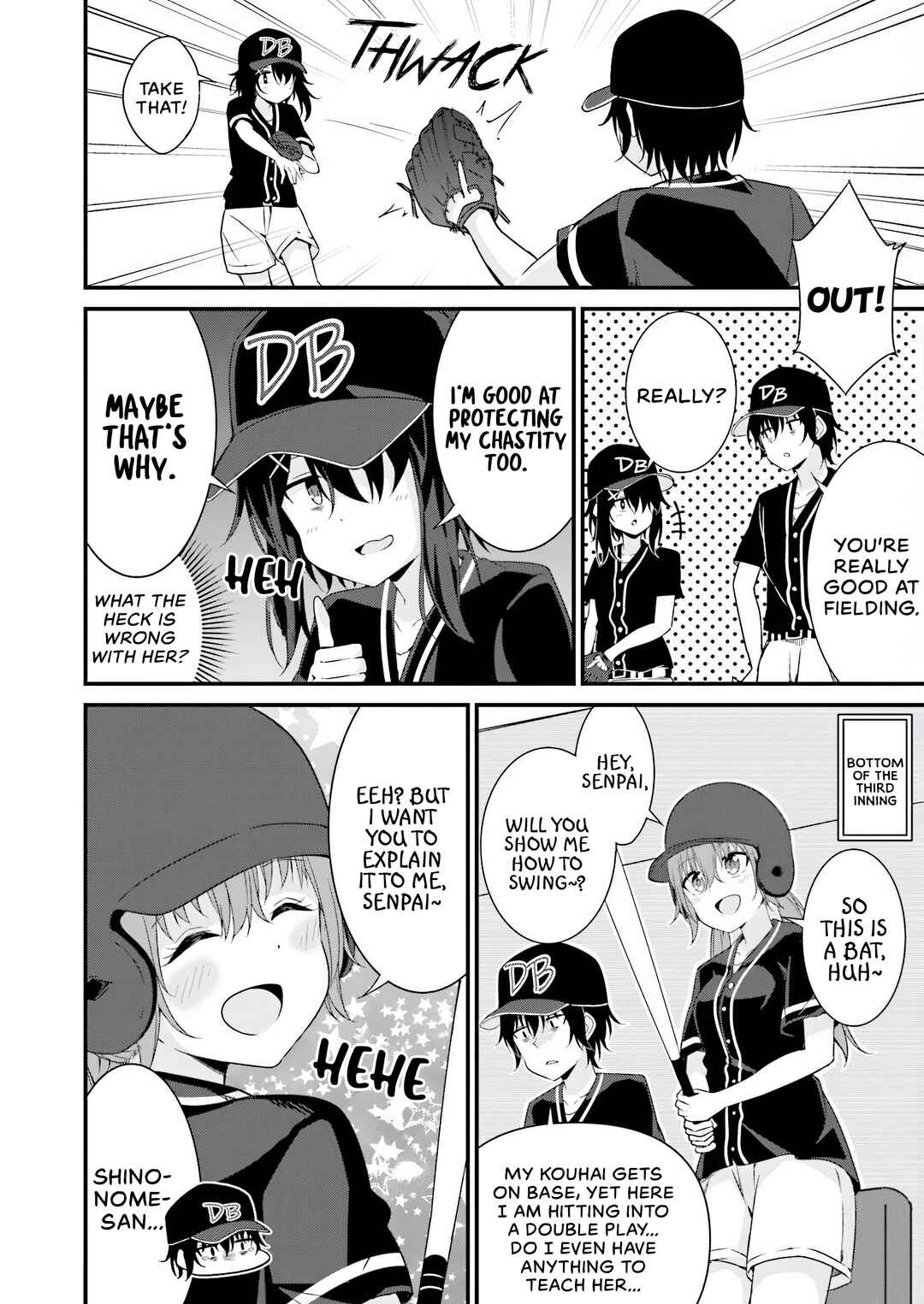 Page 14 Chapter 16 Senpai, Chotto ii Desu ka?