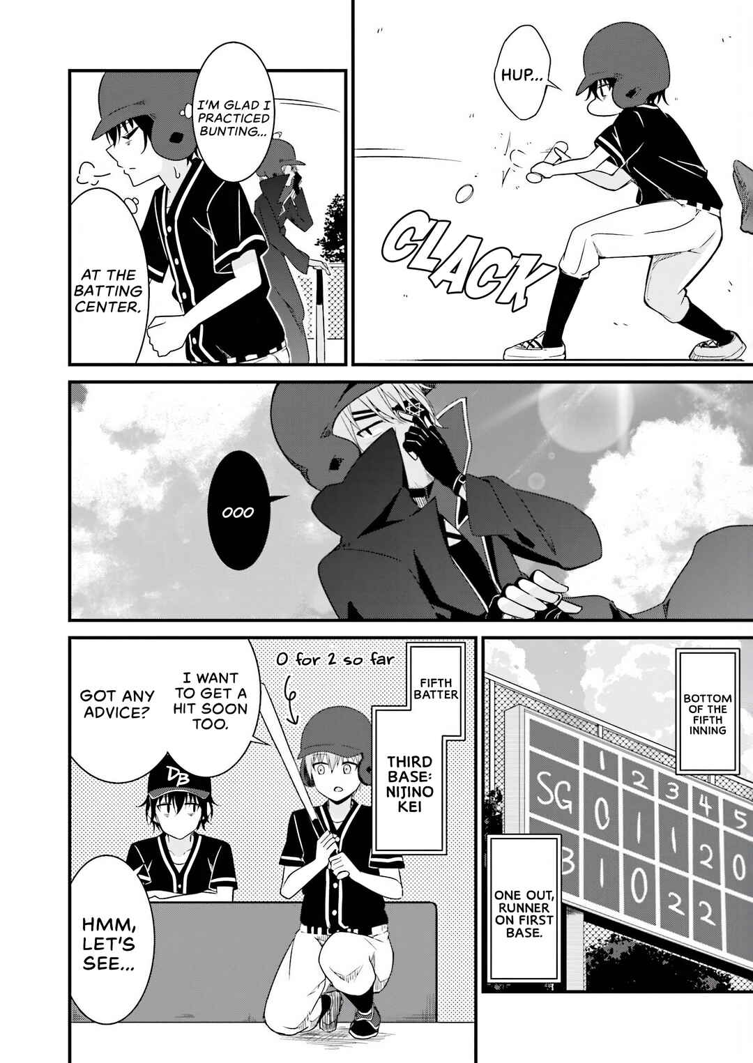 Page 16 Chapter 16 Senpai, Chotto ii Desu ka?
