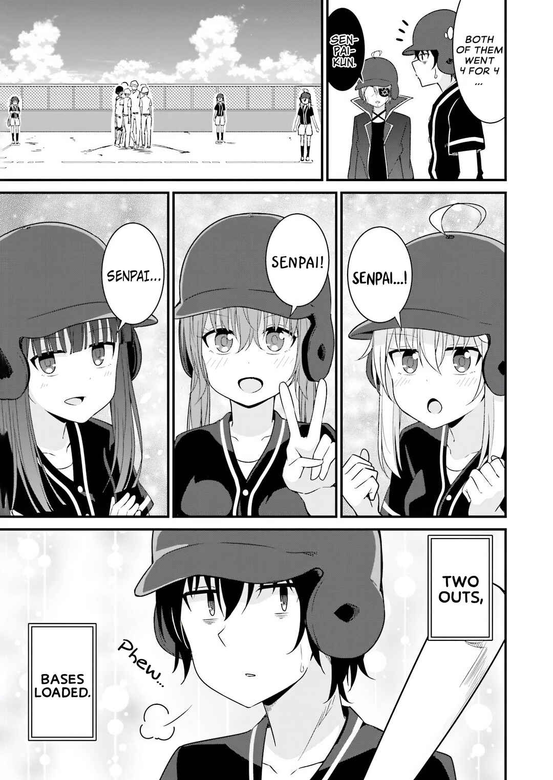 Page 21 Chapter 16 Senpai, Chotto ii Desu ka?