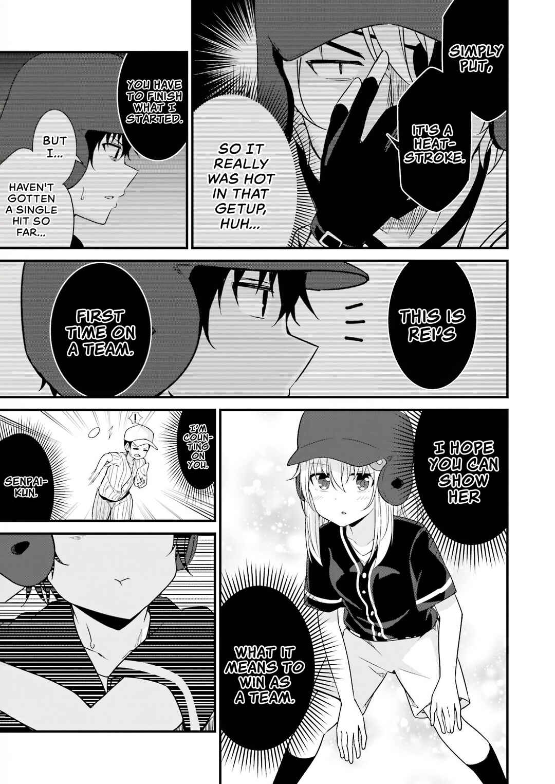 Page 23 Chapter 16 Senpai, Chotto ii Desu ka?