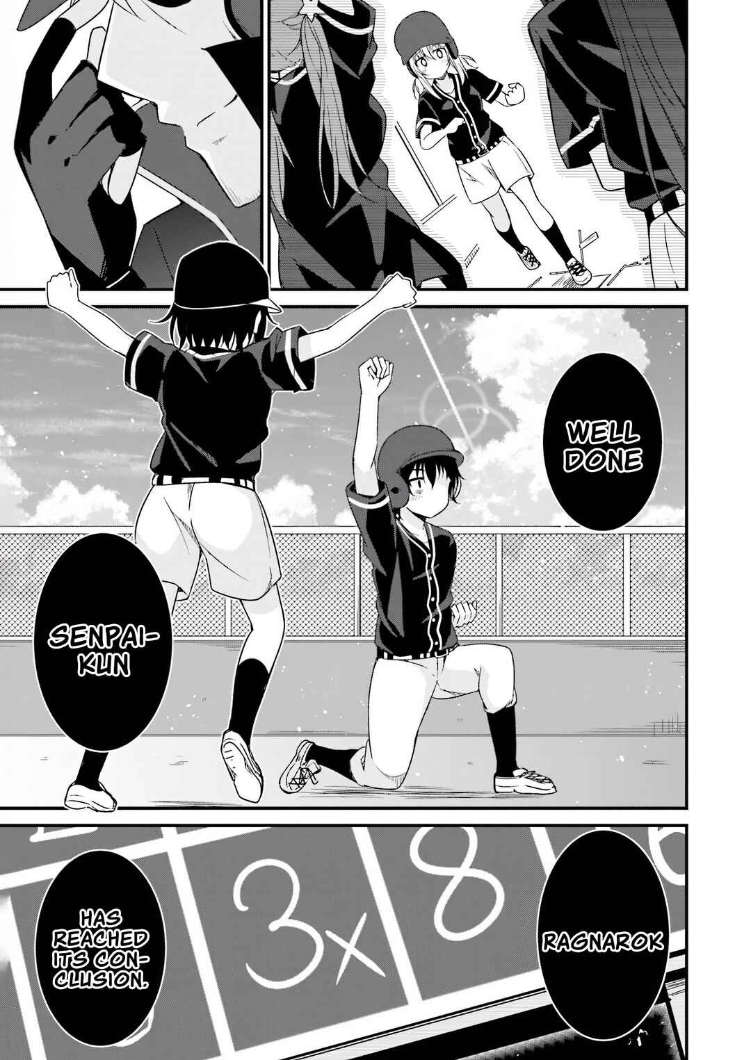 Page 25 Chapter 16 Senpai, Chotto ii Desu ka?