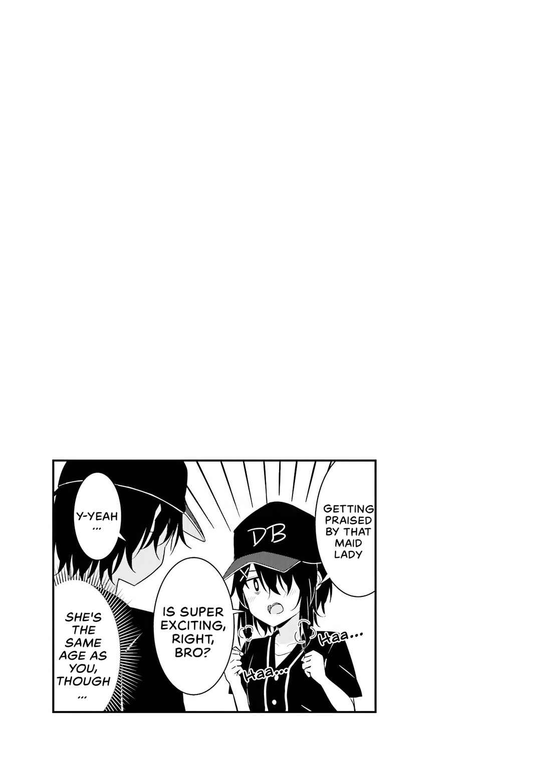 Page 27 Chapter 16 Senpai, Chotto ii Desu ka?