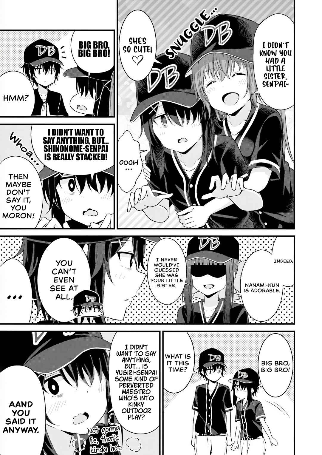 Page 5 Chapter 16 Senpai, Chotto ii Desu ka?