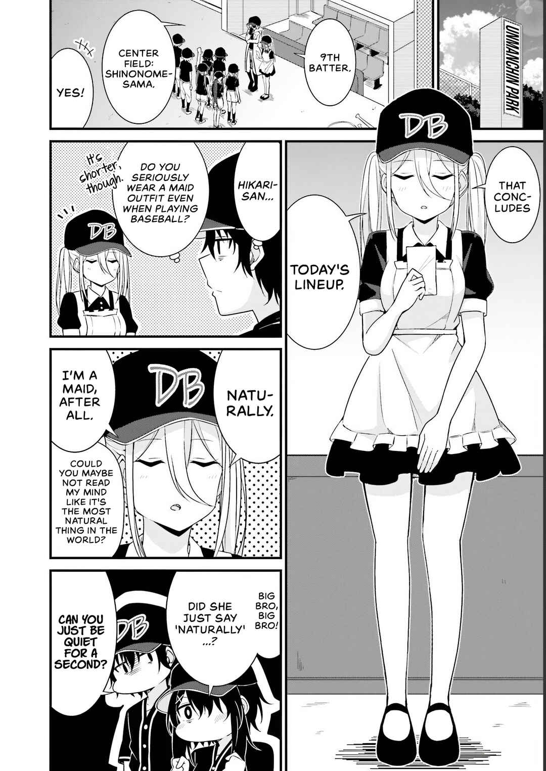 Page 6 Chapter 16 Senpai, Chotto ii Desu ka?