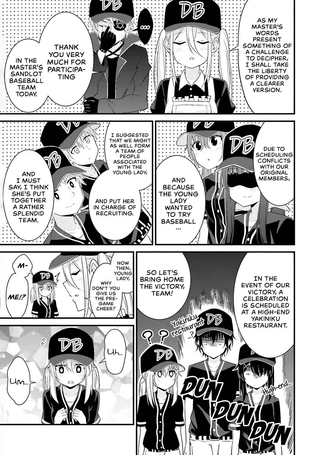 Page 7 Chapter 16 Senpai, Chotto ii Desu ka?