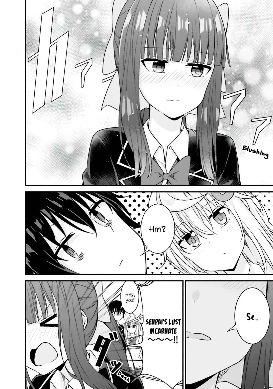 Page 10 Chapter 8 Senpai, Chotto ii Desu ka?