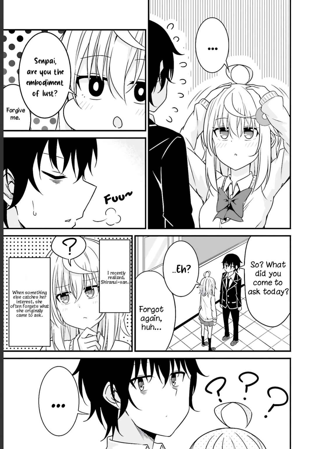 Page 13 Chapter 8 Senpai, Chotto ii Desu ka?
