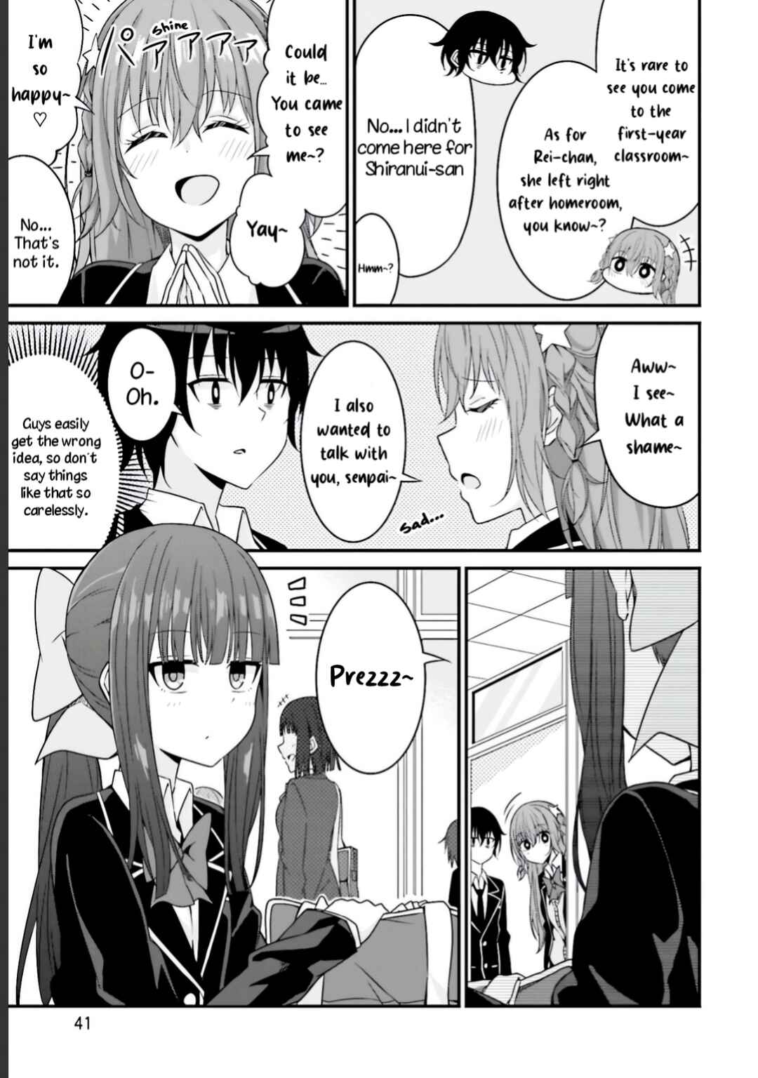 Page 15 Chapter 8 Senpai, Chotto ii Desu ka?