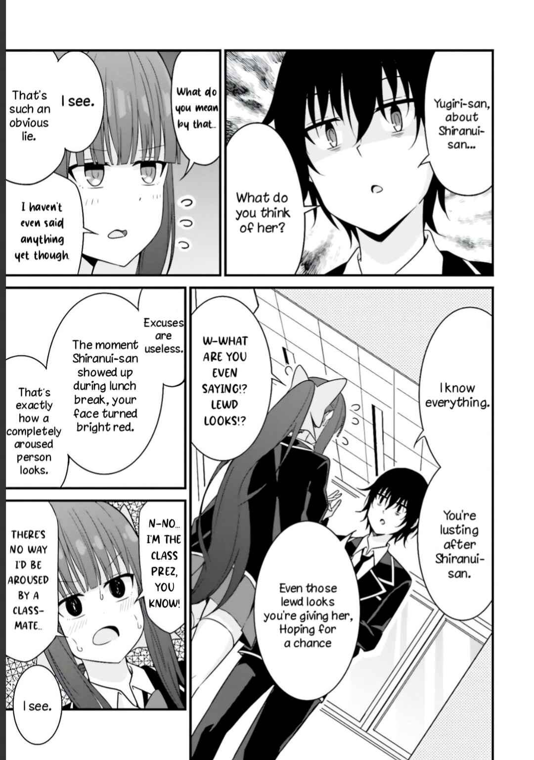 Page 17 Chapter 8 Senpai, Chotto ii Desu ka?