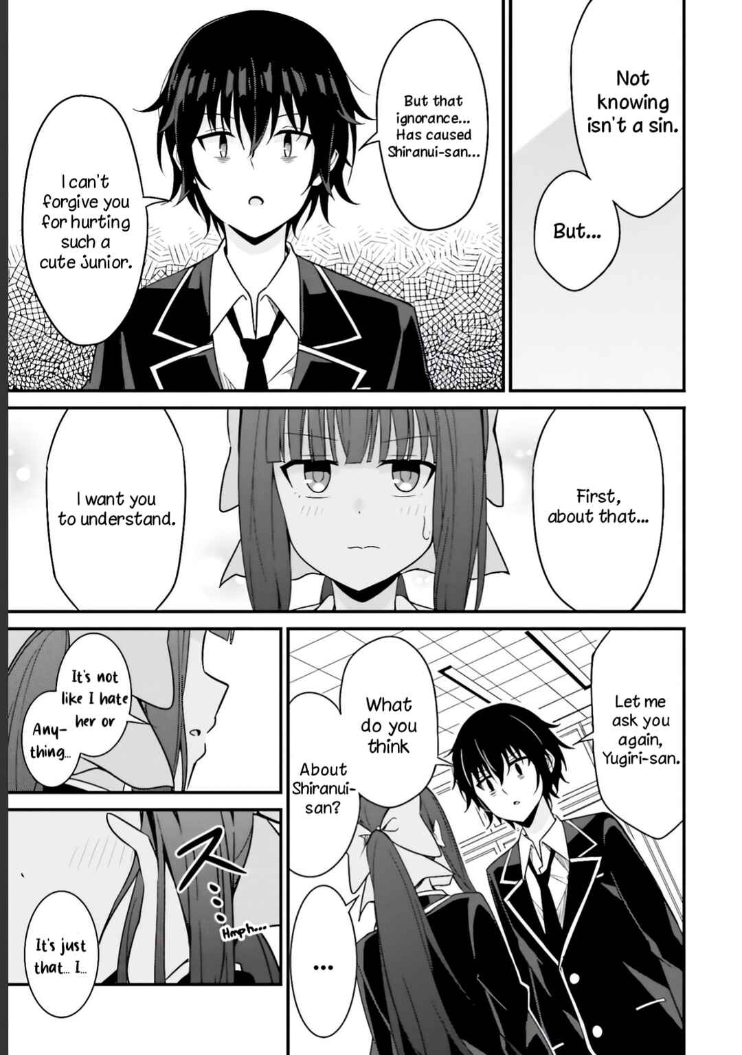 Page 19 Chapter 8 Senpai, Chotto ii Desu ka?