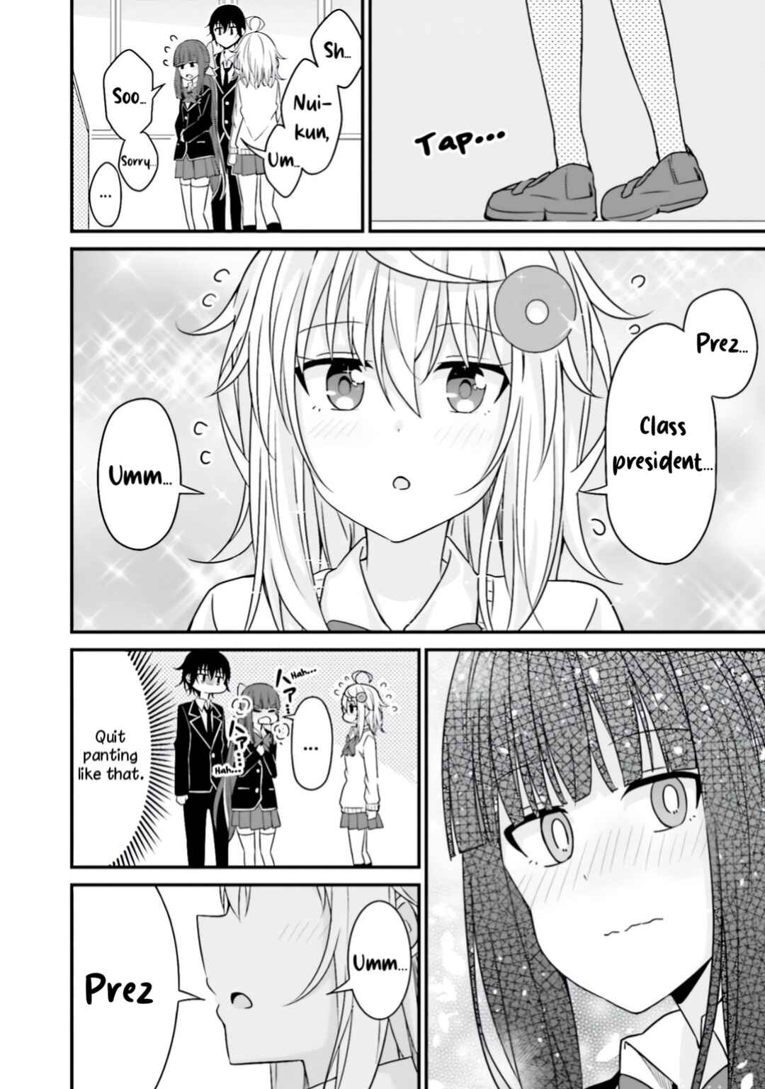Page 22 Chapter 8 Senpai, Chotto ii Desu ka?