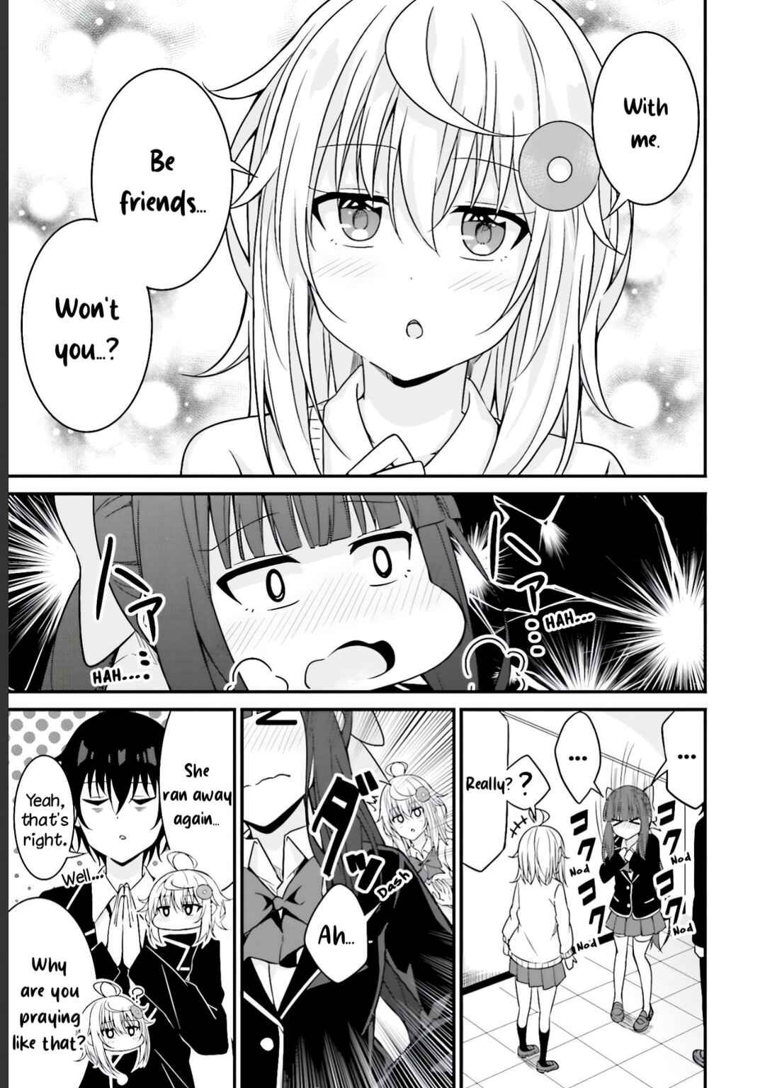 Page 23 Chapter 8 Senpai, Chotto ii Desu ka?