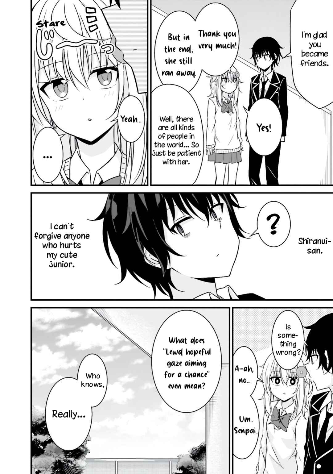 Page 24 Chapter 8 Senpai, Chotto ii Desu ka?