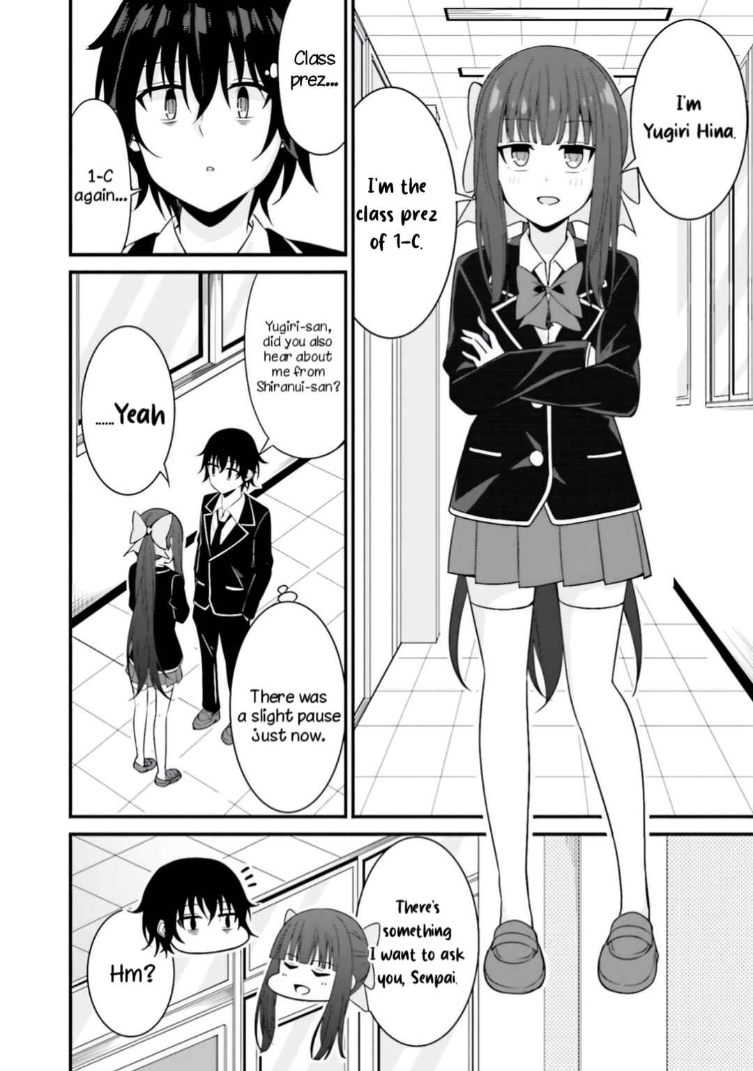 Page 4 Chapter 8 Senpai, Chotto ii Desu ka?