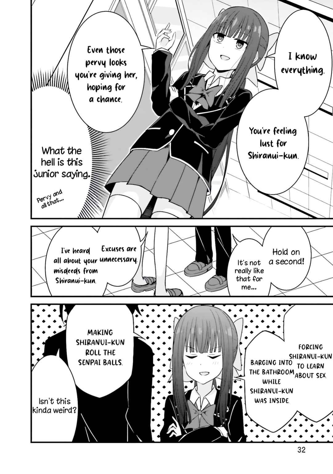Page 6 Chapter 8 Senpai, Chotto ii Desu ka?