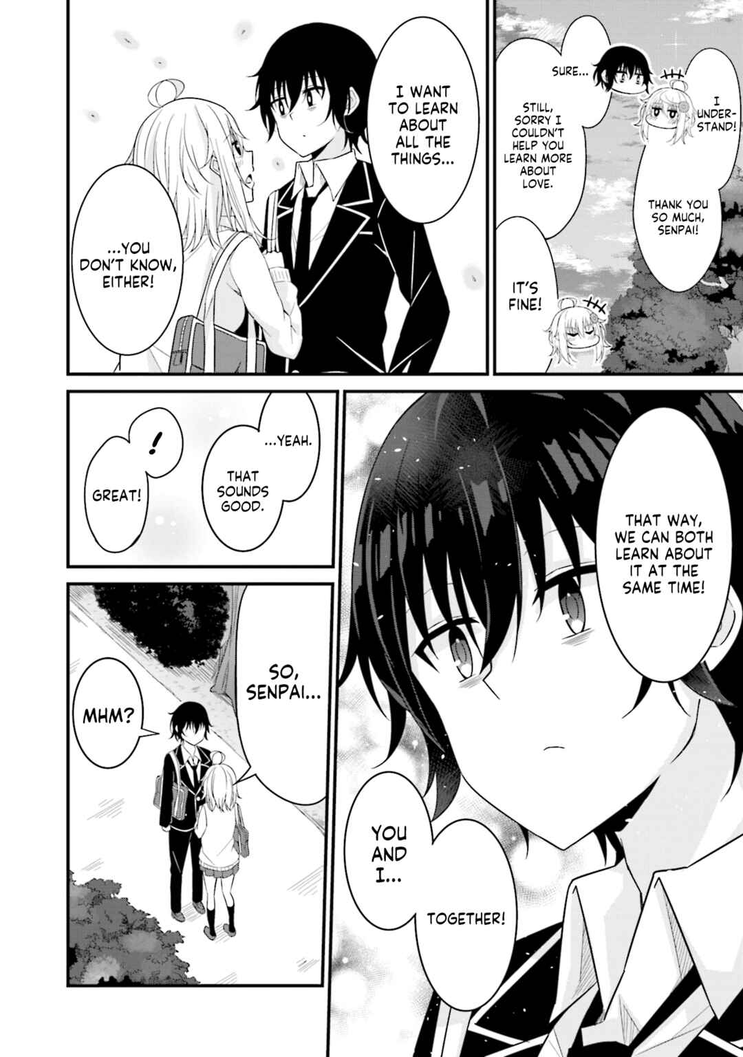 Page 21 Chapter 6 Senpai, Chotto ii Desu ka?