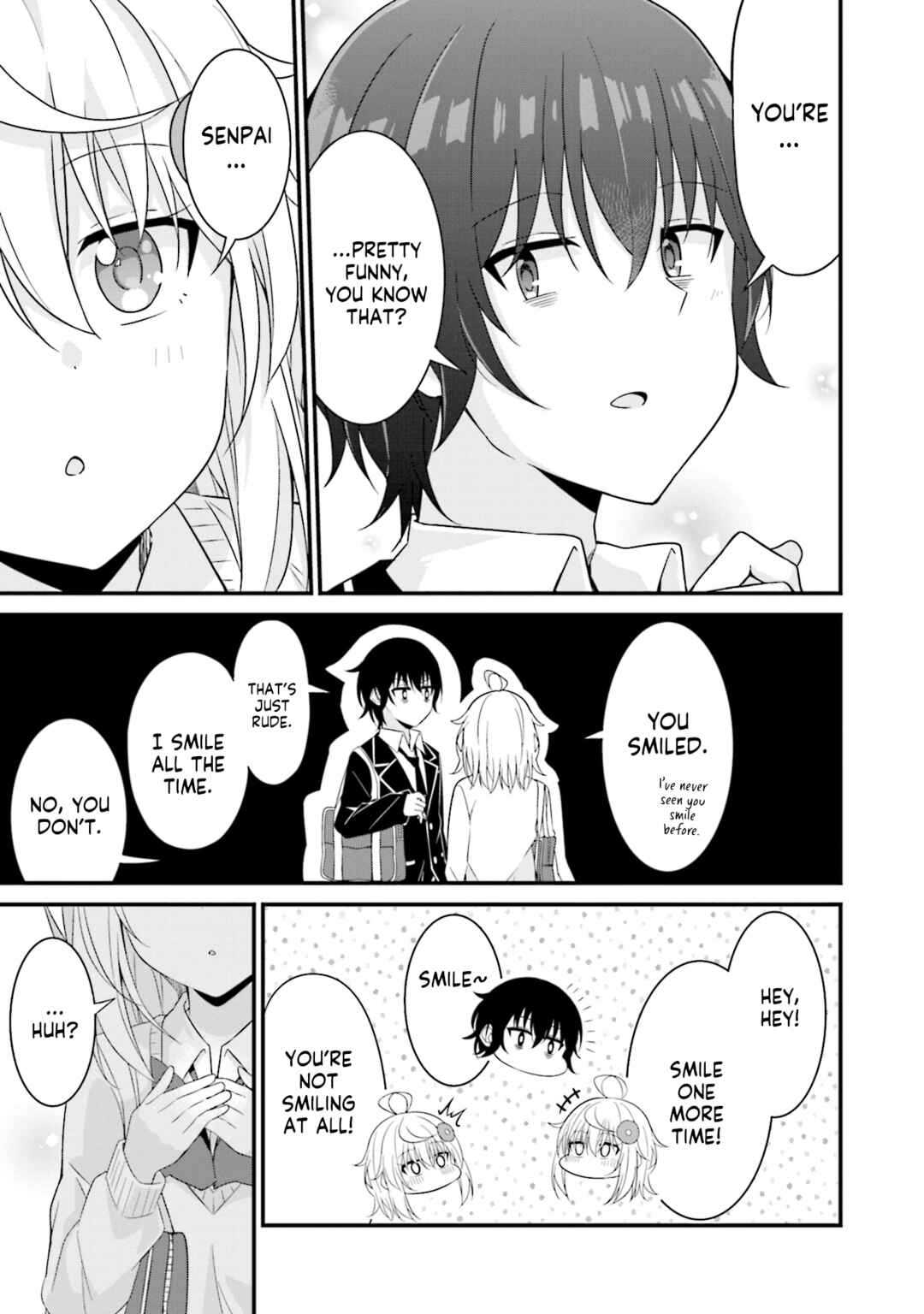 Page 24 Chapter 6 Senpai, Chotto ii Desu ka?