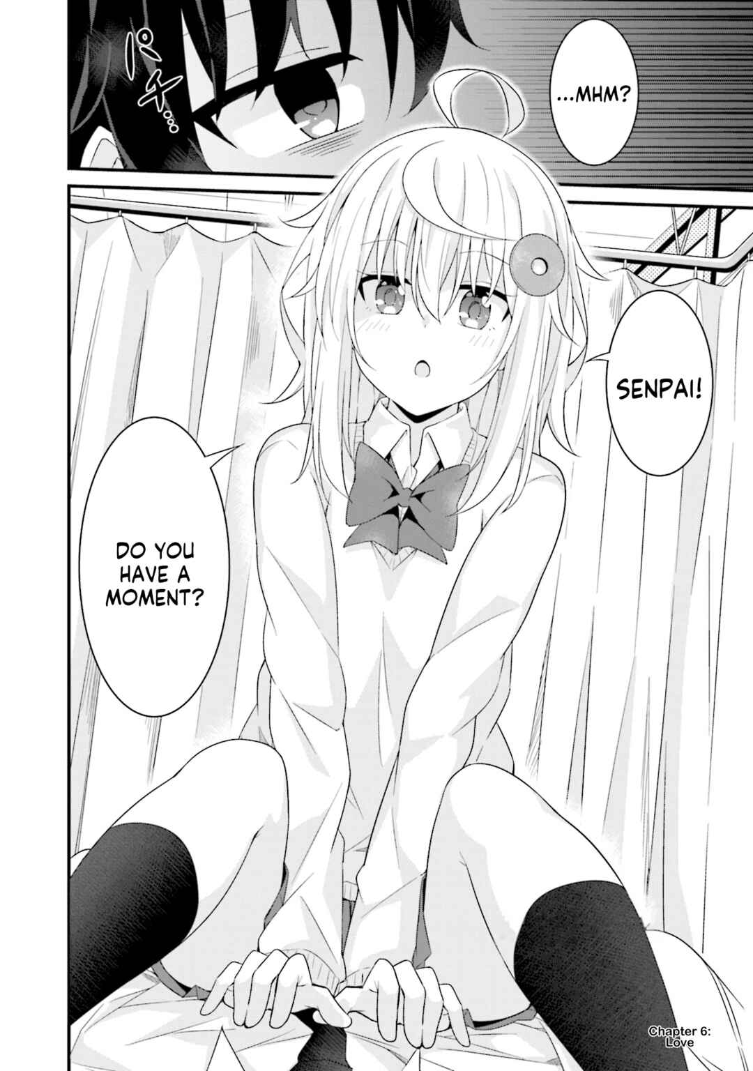 Page 3 Chapter 6 Senpai, Chotto ii Desu ka?