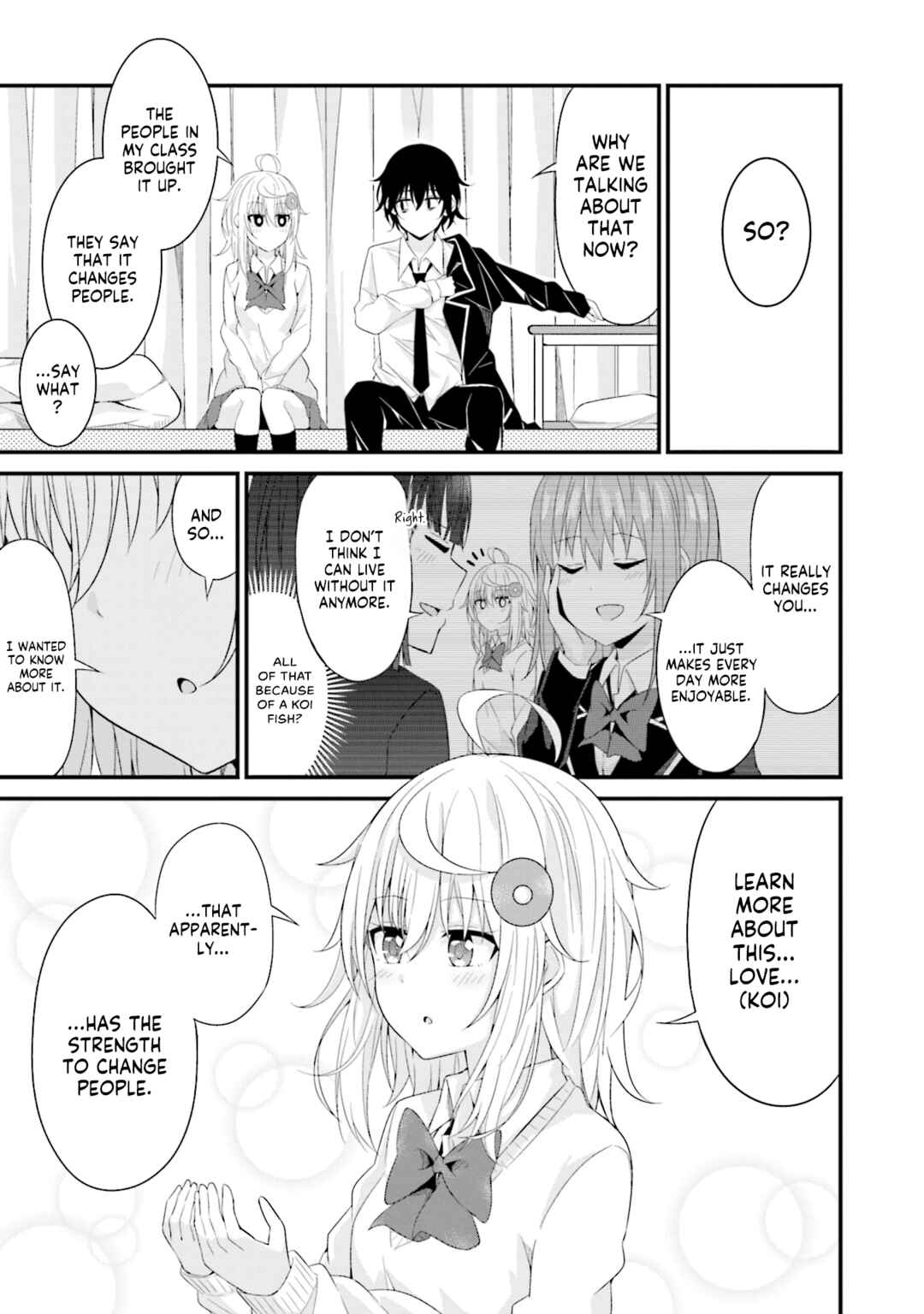 Page 6 Chapter 6 Senpai, Chotto ii Desu ka?
