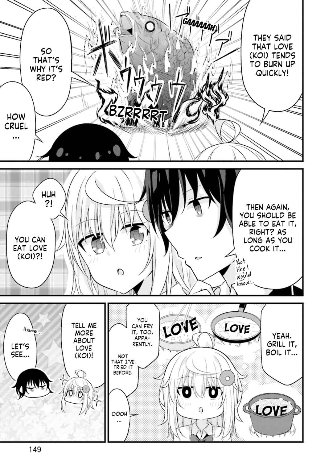 Page 8 Chapter 6 Senpai, Chotto ii Desu ka?