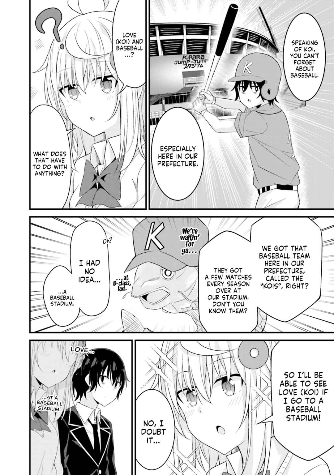 Page 9 Chapter 6 Senpai, Chotto ii Desu ka?